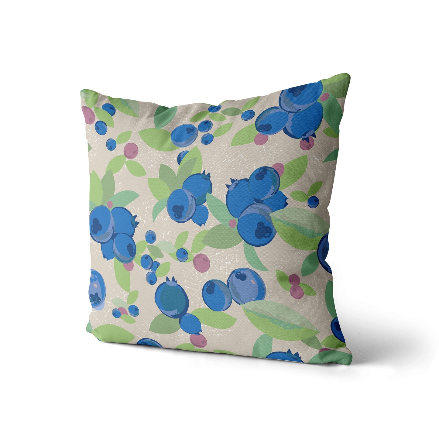 Square throw pillow cases in 100% linen. Available in 6 designer patterns.