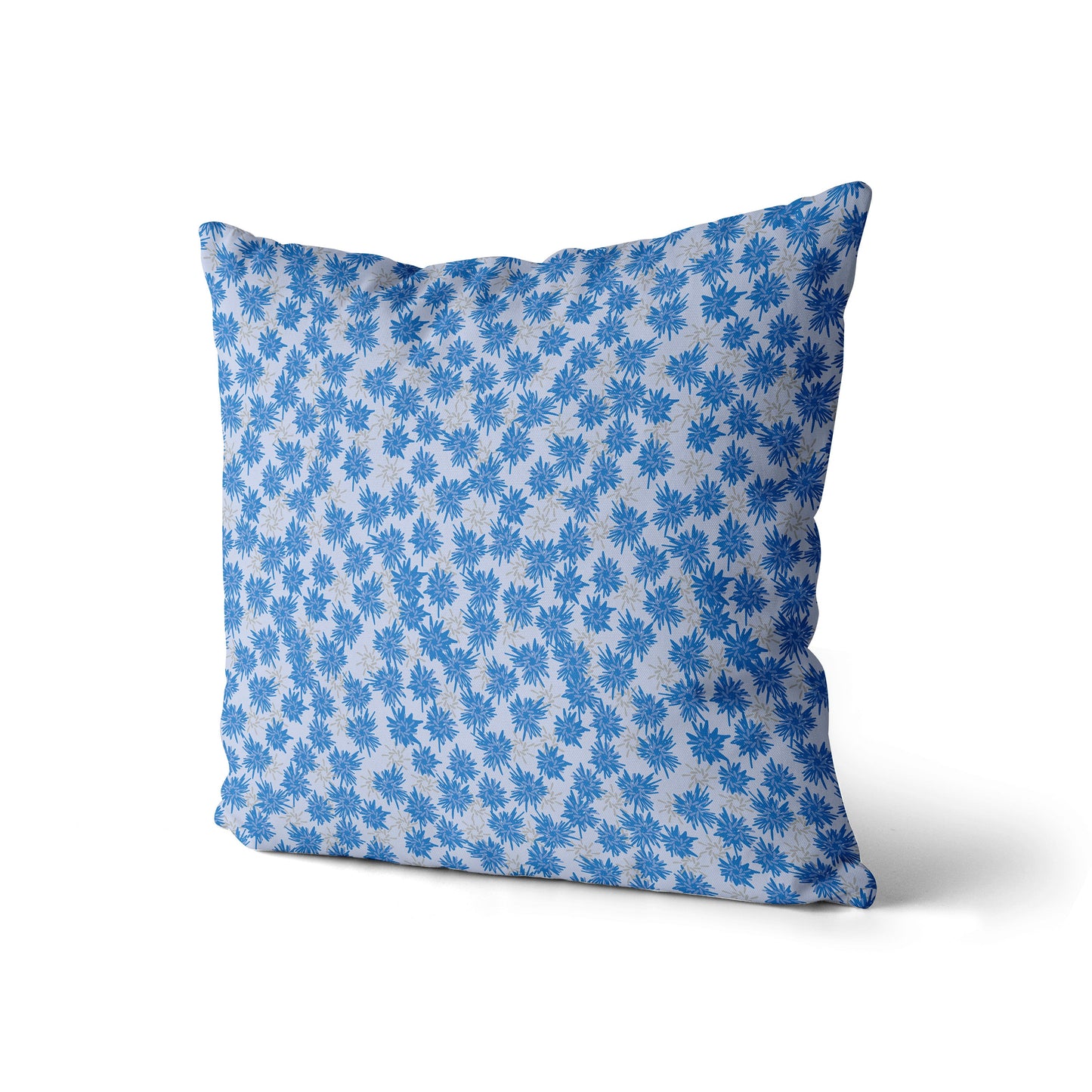 Square throw pillow cases in 100% linen. Available in 6 designer patterns.